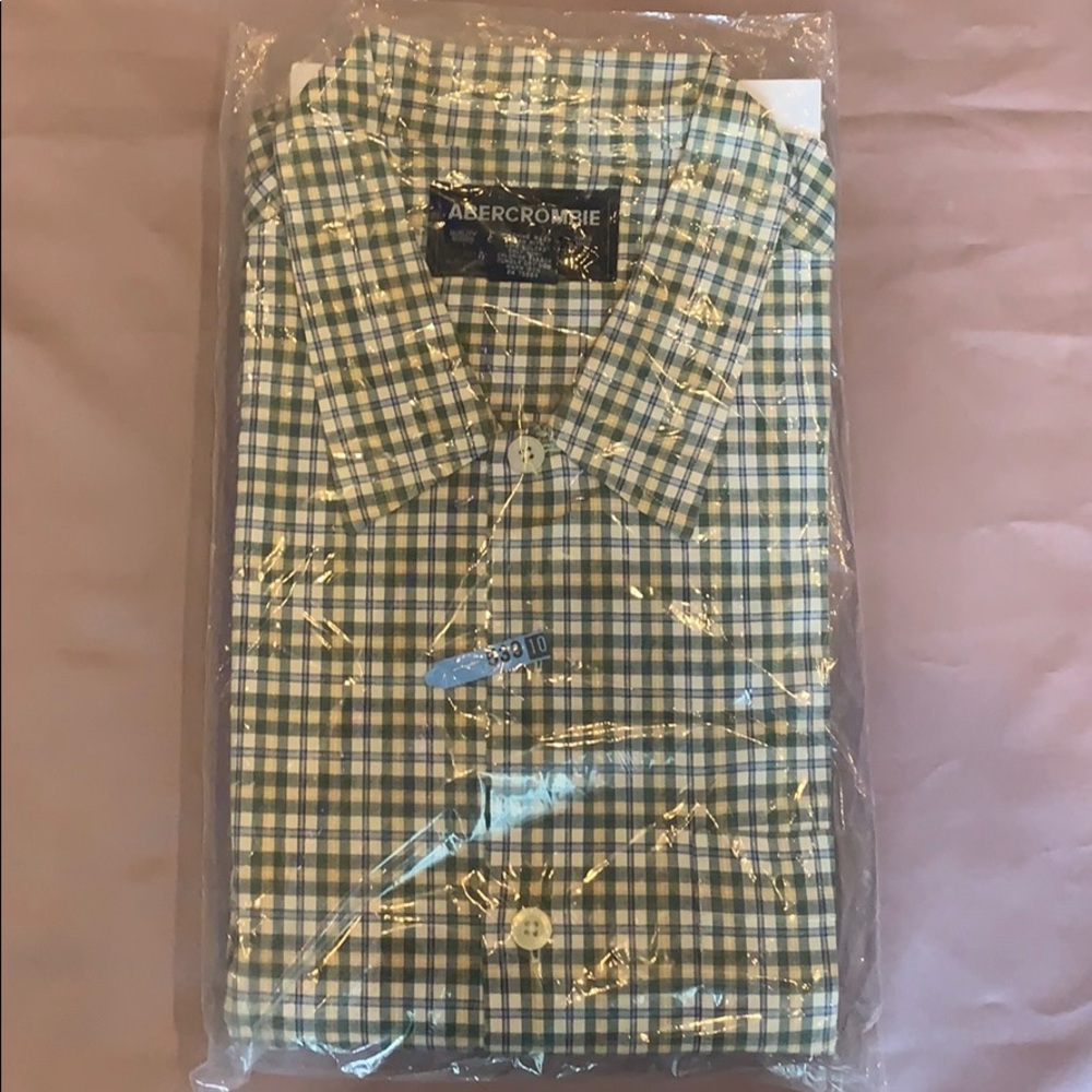 Abercrombie & Fitch button down shirt.  XL